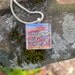 Sharing A Moment--Glass Pendant