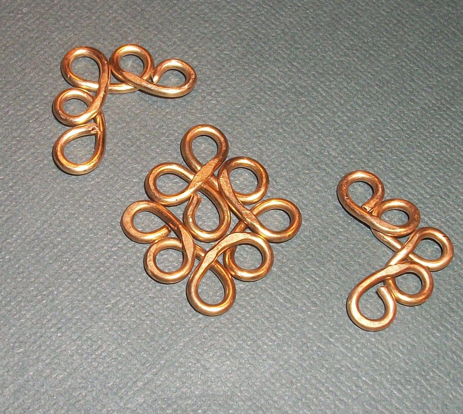 Diamond Loop Connection Jewelry Assemblage