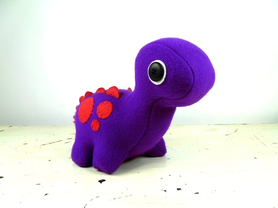 plush brontosaurus