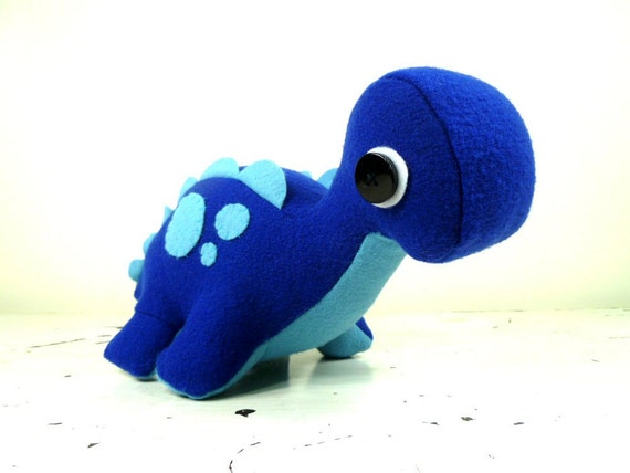 plush brontosaurus