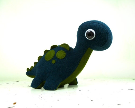 blue brontosaurus plush
