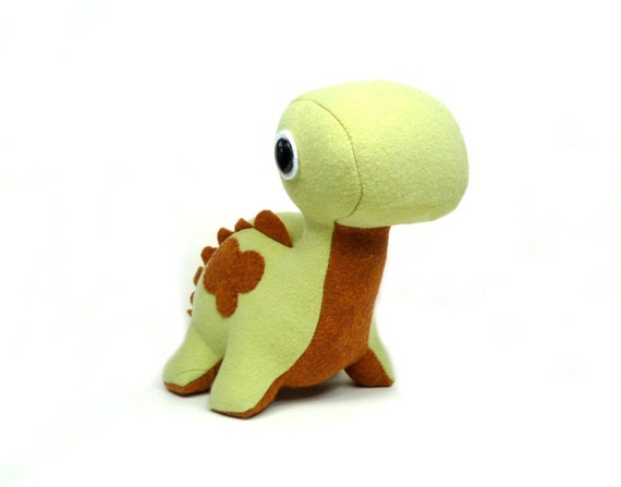 plush brontosaurus