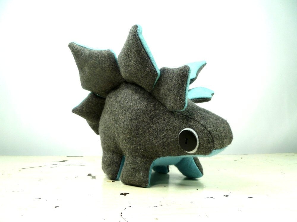 stegosaurus plush