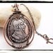 060 Unique 1966 Mexican Peso Foreign Coin Pendant no Chain