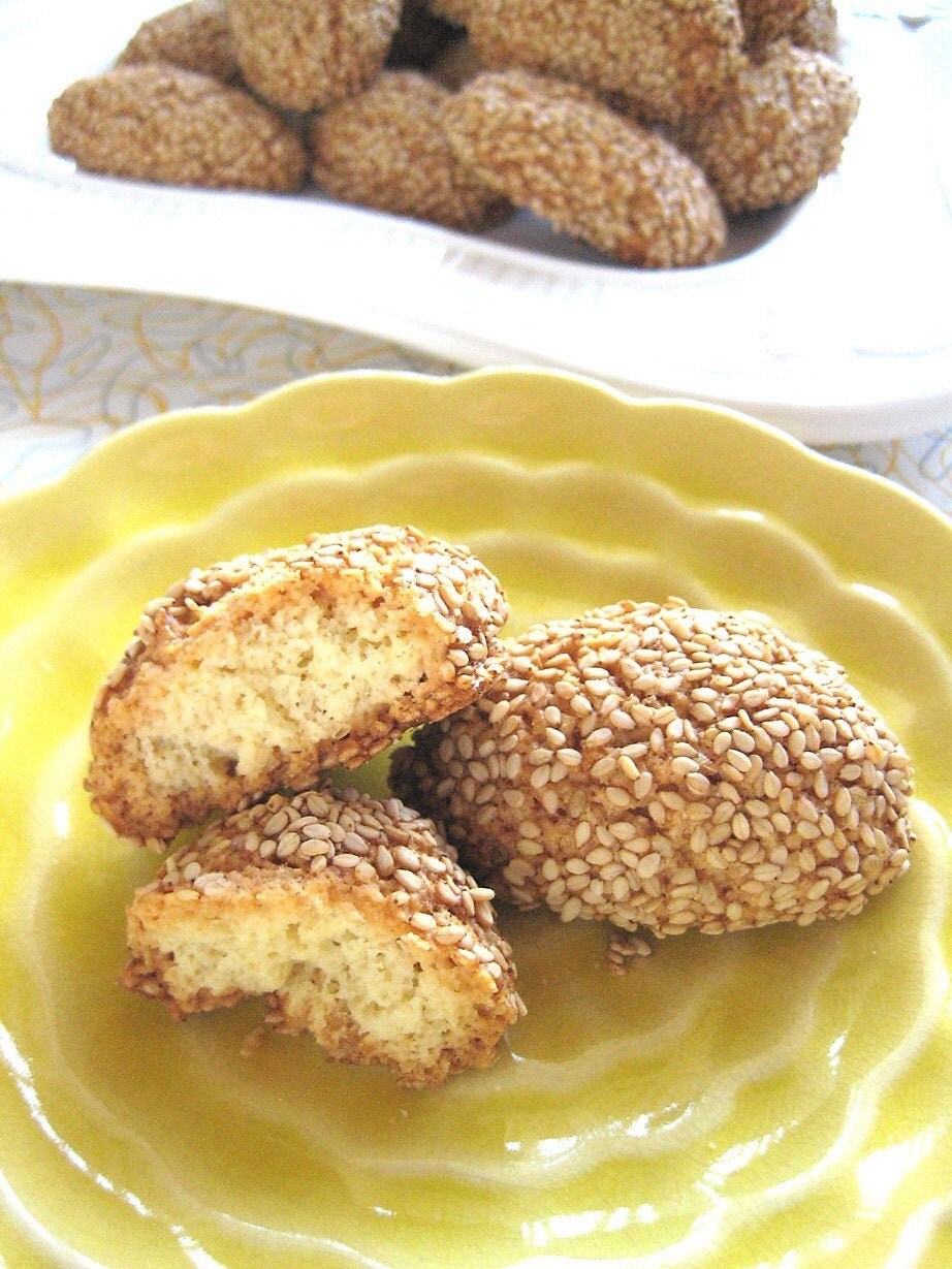 Biscotti Regina Sesame Cookies