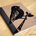Little Black Bird Notebook