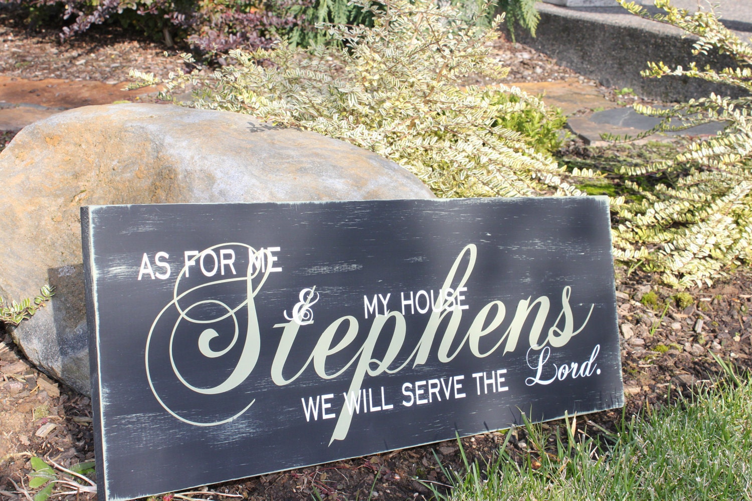 Family Sign Custom Decorative Sign