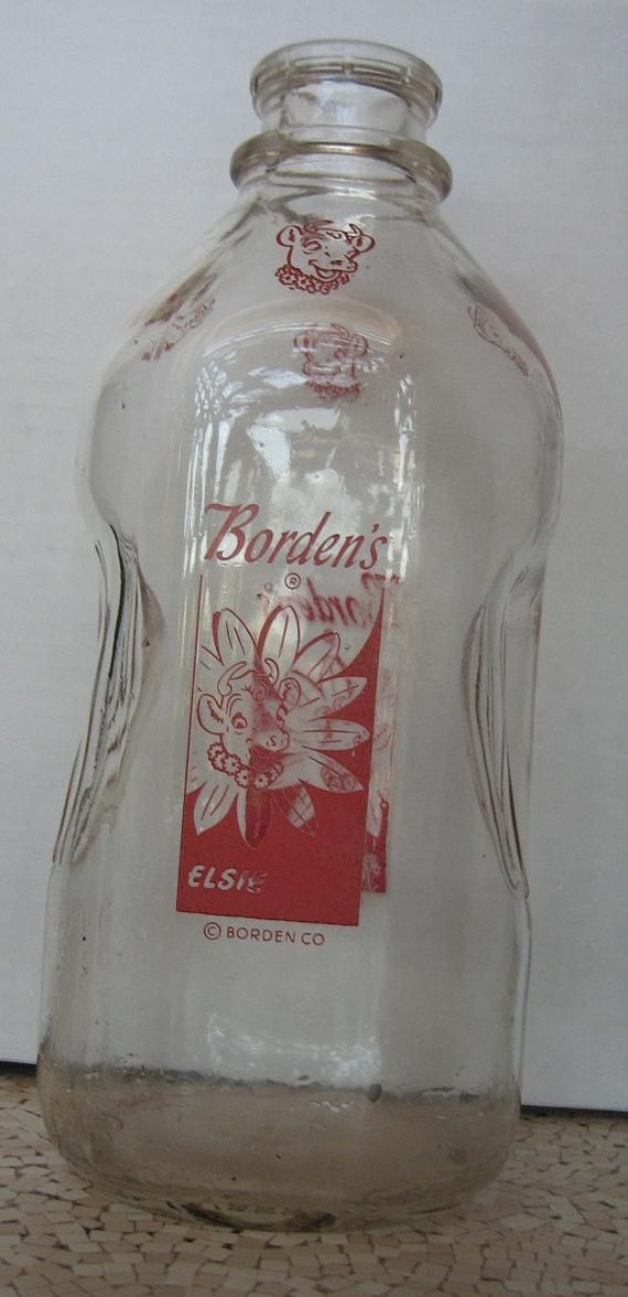 Dating borden milk bottles