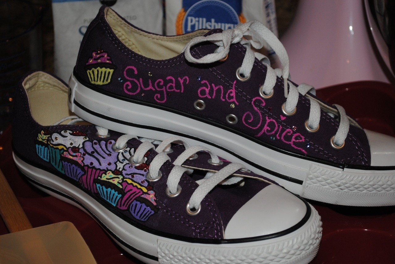 cupcake converse shoes cupcake converse shoes