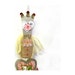 SALE Clothespin Queen Doll Ornament