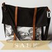 SALE- brown ships messenger bag