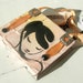 Clementine, Stencil Artwork Journal