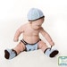 3 Piece Baby Set Crochet Pattern PDF 230
