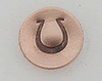 Tampon En Métal ImpressArt Motif Cœur 3mm - Pour Estamper, Graver, Créer Bijoux