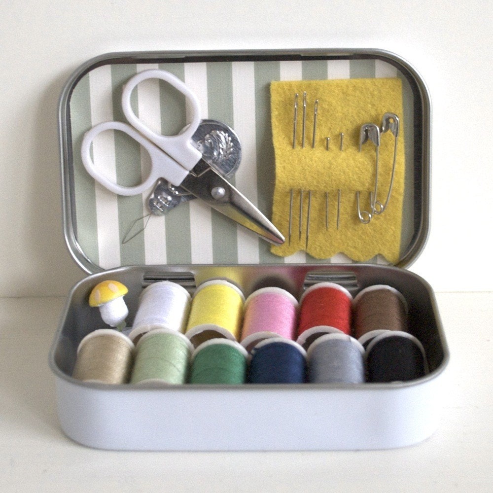 Mini Fix Kit A Pocket Sized Sewing Kit