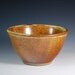 Small Bowl in Cinnamon Glaze / Wheel Thrown Pottery in Stoneware Clay
