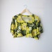 VTG Sunflower Crop Top