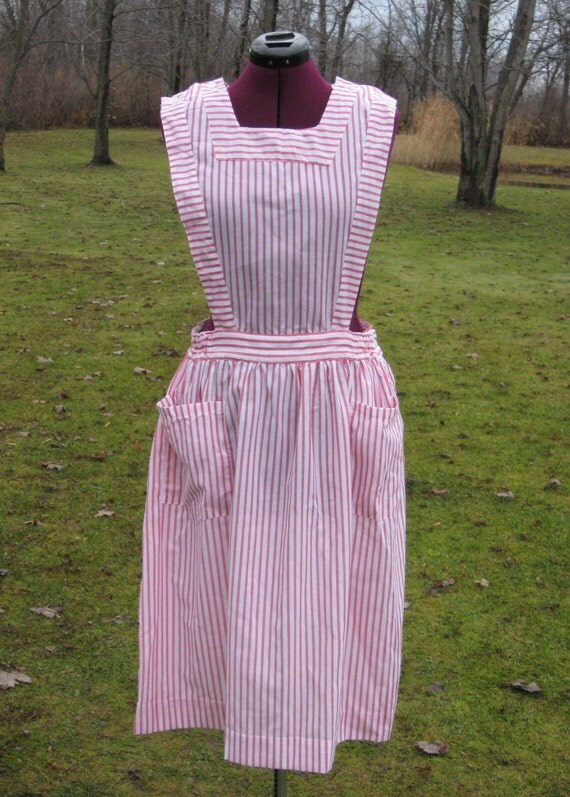 Vintage Candy Striper Hospital Uniform by Fashion Seal Size