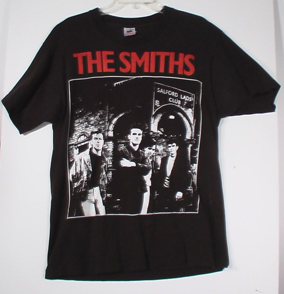 men women vintage The Smiths tshirt shirt tour by BrightCloset