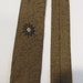 Men 50s skinny tie crest mod cocktail lounge Playboy Mad Men preppy punk gold 80s