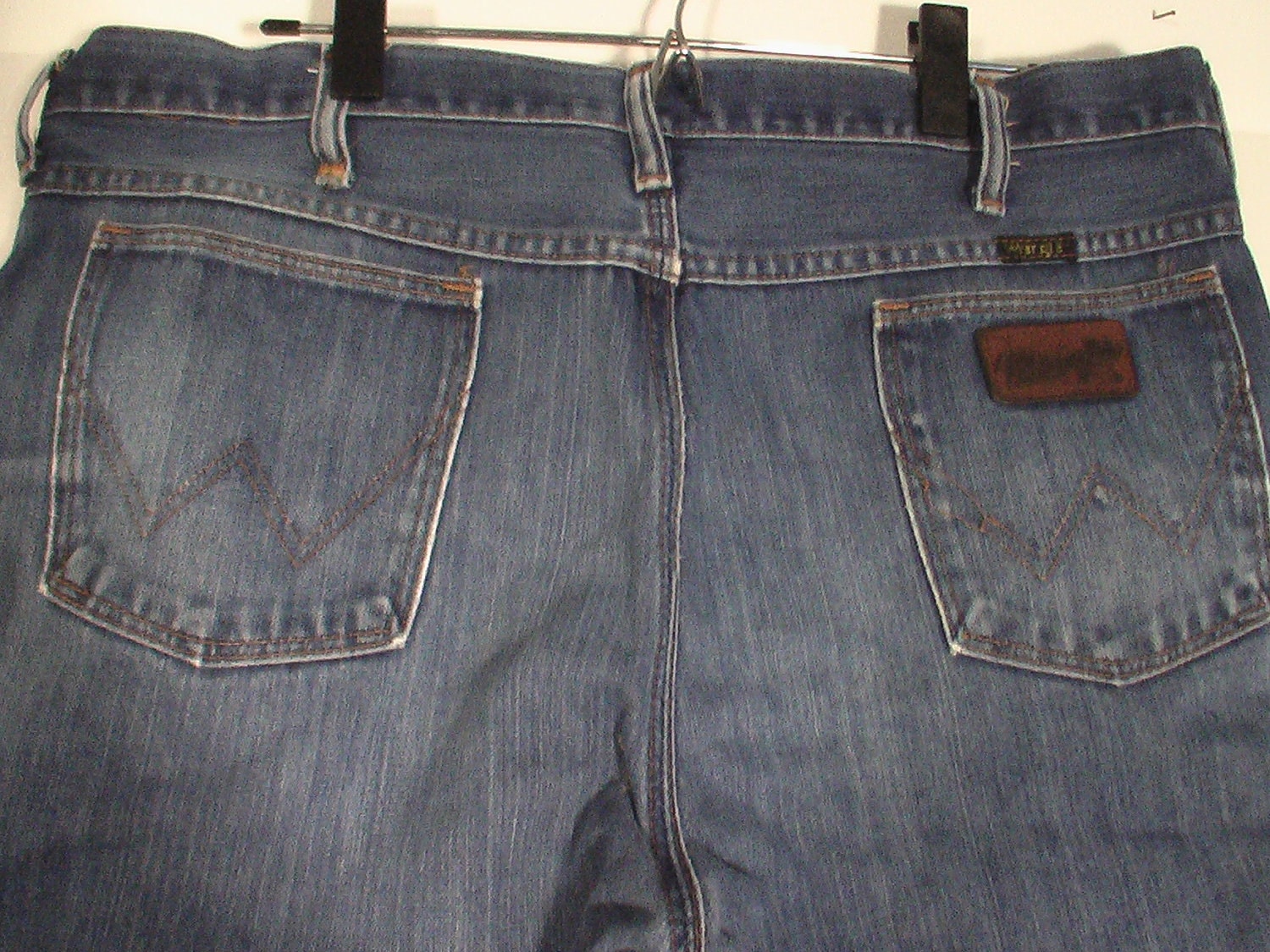 Men's vintage Wrangler No Fault jeans 38 32