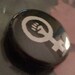 feminist fist pin