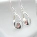 Simply Silver, Carlin Earrings - 12 x 9 mm Sterling Silver Drops