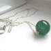 Jade Pendant Necklace