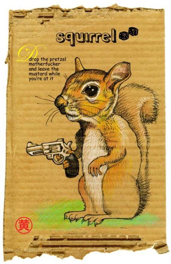 best squirt gun for squirrels