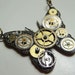 Micro-Mechanical Butterfly Necklace
