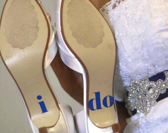 I do Shoe Me, too Decals for Beach Weddings