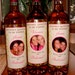 Bridal Party Gifts - Custom Bridesmaid Wine Labels for each member of your Bridal Party