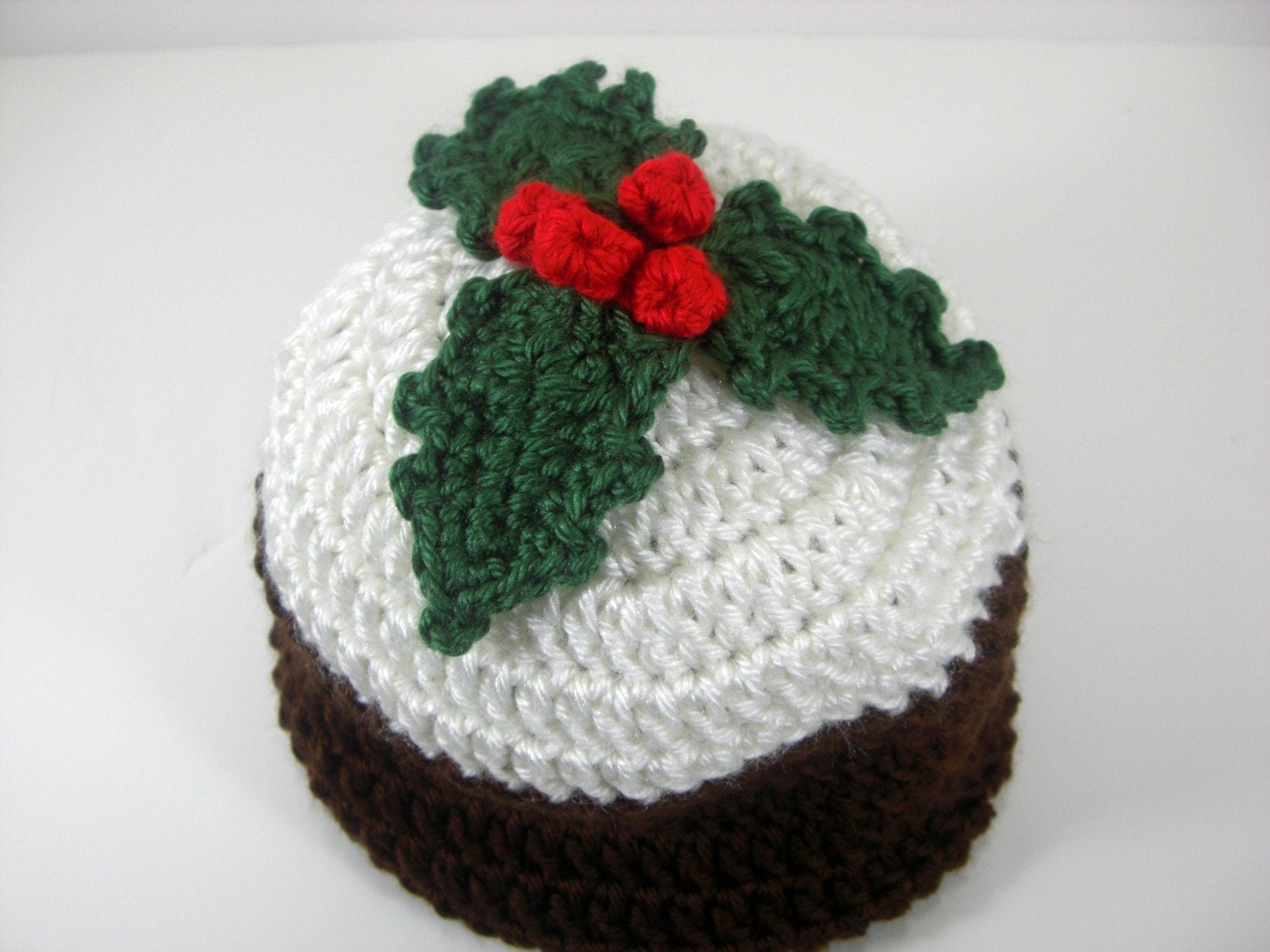 Christmas Pudding Hat for Toddlers