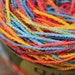 Sosuke's Goldfish - Hand Dyed Bamboo and Cotton Sock Yarn- Vegan Friendly - 377 yds