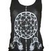 Dreamcatcher Native American Art Tank T-shirt Ladies American Apparel M