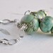 Dyed Magnesite Pendulum - Mabon Series