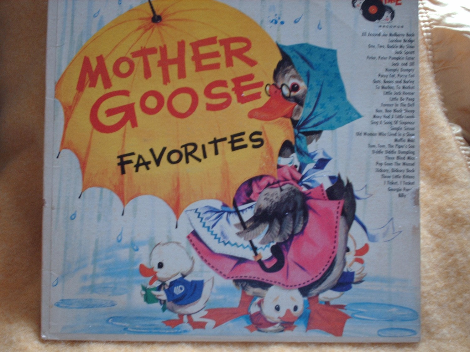 続き ④ Mother Goose Baby Album ルドゥーテ 薔薇 - 行事/記念品