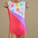 Gymnastic Dance Leotard Coral Size 2T - C7