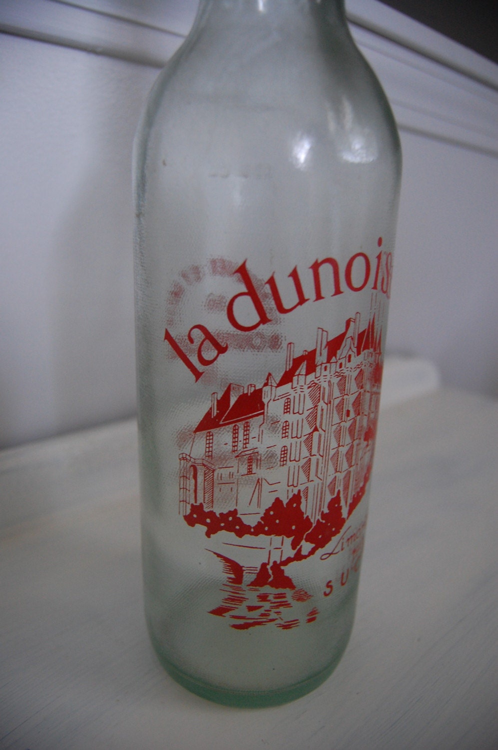 Vintage French Lemonade Bottle ooh la la.