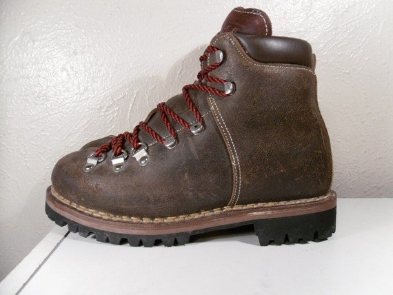 Vintage Brown Women Raichle Hiking Boot Sz 6.5N