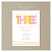 simple celebration birthday invitation set : RESERVED LISTING mika