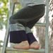Cloth Diaper Longies, Upcycled Wool, Recycled Sweater Pants - Aspen 3 to 4 years