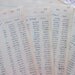 Vintage Ledger Papers