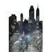 Watercolor and Pen NYC illustration - The City That Never Sleeps print