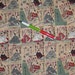 Alexander Henry Asian print fabric last yard