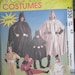Star Wars Batman Ninja Costume pattern space toddler childs size 4 6 McCalls 2336