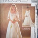 McCalls 3869 Evening Wedding Renassance Dress pattern size 8 10 12 14
