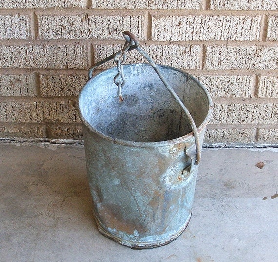 Vintage Well Bucket