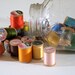 RESERVED FOR QIQI 22 Small Wooden Spools of Thread plus 3 zippers