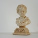Bust Sculpture of A French Boy by Alexander Backer